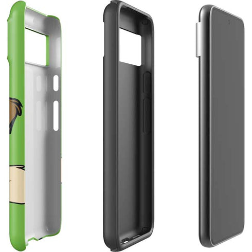 Looney Tunes Wile E Coyote Zoomed In Google Pixel 8 Pro Impact Case